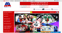 Desktop Screenshot of pccchoaan.com