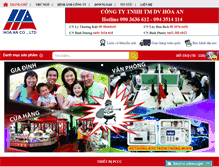 Tablet Screenshot of pccchoaan.com